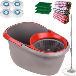 Ryan Best Bucket Mop Set Magic Spinning Floor Cleaning-Unique ...