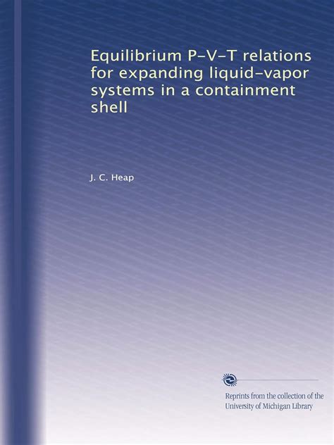 Equilibrium P-V-T relations for expanding liquid-vapor systems in a ...