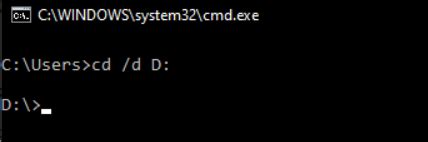 CD Command Windows 的图像结果