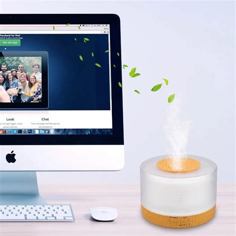 Image result for Essential Oil Diffuser with Remote Control