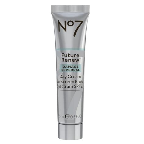 No7 Future Renew Damage Reversal Day Cream SPF 25 - India | Ubuy
