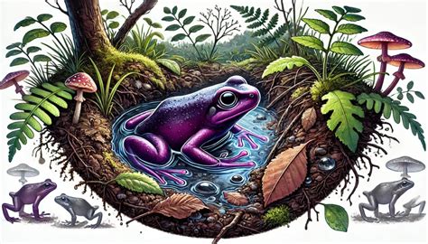 10 Weird and Wonderful Facts About the Purple Frog - Petfrienz