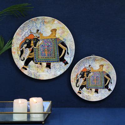Decorate With Mora Taara Wall Plates