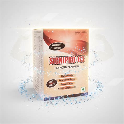 Signipro 63 Chocolate Flavour Powder 200gm – Caresupp.in