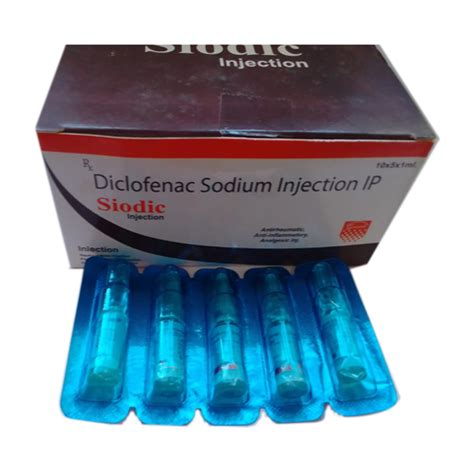 SIODIC Injection GMH Pharmaceuticals Pvt. Ltd.