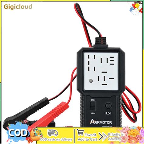 Image result for 4 Pin Relay Testing