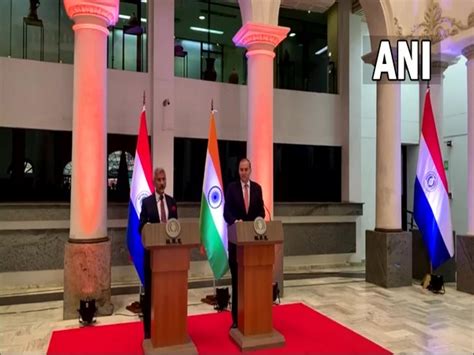 Jaishankar discusses new areas of cooperation with Paraguay counterpart