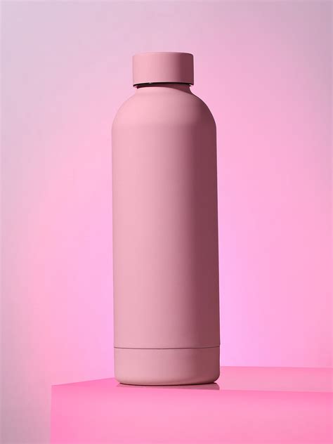 The On-The-Go Hydration Flask (500 Ml) - Blush Pink – Haute Sauce