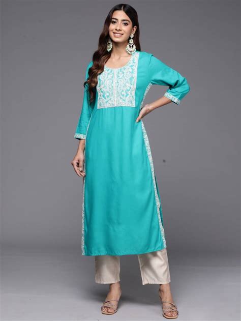 Indo Era 2433 Ethnic Wear Yoke Design Kurti Collection