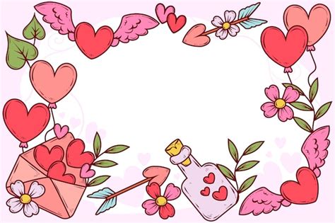 Grafiki Walentynki: wektory i ilustracje do darmowego pobrania | Freepik