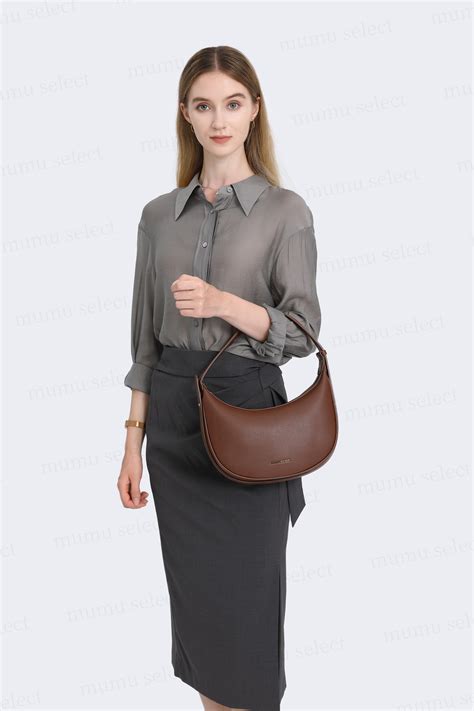 【High-End Mumu】M443 Quality Leather Women Sling Bag Leather Shoulder ...