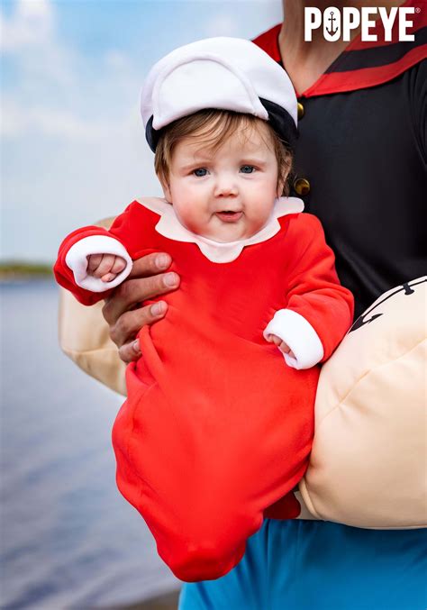 Infant Popeye Swee'Pea Costume | TV Show Costumes