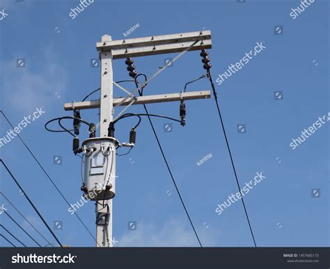 Image result for Single Phase Power Pole