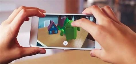 Creating AR in Unity 的图像结果