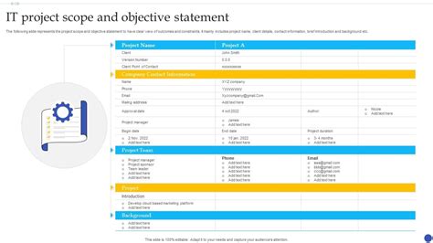 Image result for Project Management Objective Statement