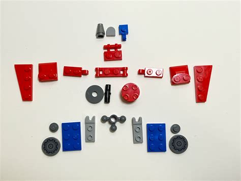 "Hearts of Steel" Optimus Prime : r/Minilego