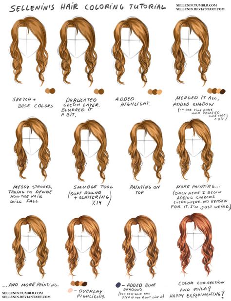 Image result for Hair Coloring Tutorials
