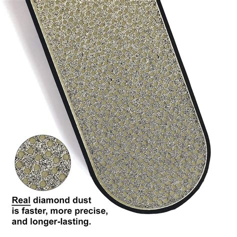 Caswell-Massey Diamond Nail File & Buffer - Professional Grade Polished ...