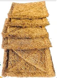 Vinca Art Coconut Coir Dishwashing Scrub Pads - Pack of 5 - Organic ...
