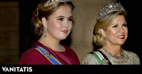 El lenguaje corporal de Amalia de Holanda en la boda real de Jordania ...