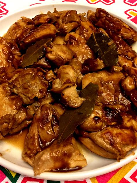 Adobo Chicken Thighs Crock Pot at Joanne Tindall blog