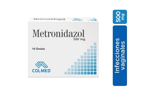 Óvulos de Metronidazol: Para las infecciones vaginales