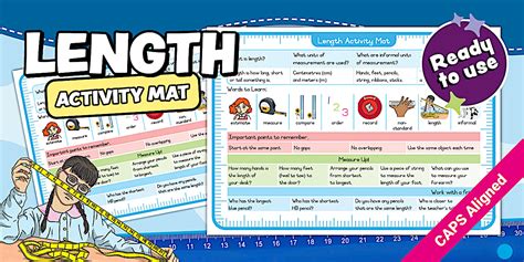 Gr3 Math T2 Informal Measurement: Length Activity Mat (CAPS)