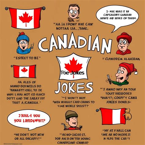 350+Hilarious Canadian Jokes to Tickle Your Funny Bone For 2025
