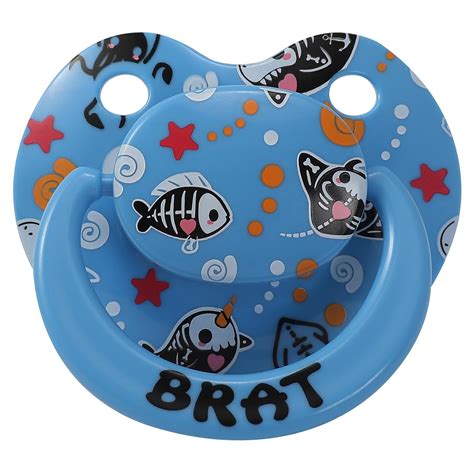 Amazon.com : Adult Sized Soft Silicone Pacifier: Large Shield Cute Paci ...