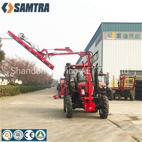 Image result for Tractor Tree Cutter