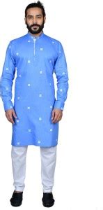 Embroidered Mens Kurta - Buy Embroidered Mens Kurta online at Best ...