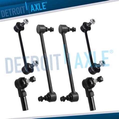 Buy New 6pc Complete Front and Rear Suspension Kit for Mazda Protege ...