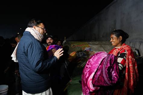 Uttarakhand CM Dhami conducts surprise inspection of ISBT, interacts ...