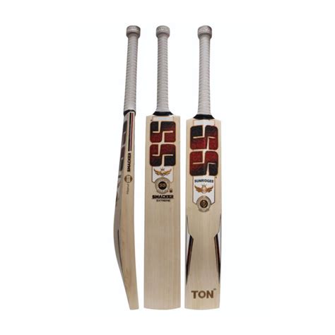 Buy SS Smacker Extreme English Willow Cricket Bat Online - SCS Sports