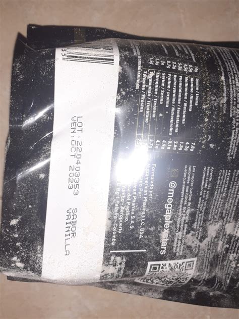 MEGAPLEX CREATINE POWER Vainilla Bolsa Dorada (908