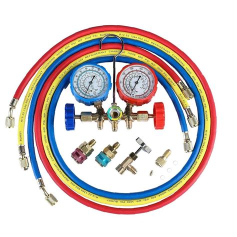 Buy Air Conditioning Refrigerant Diagnostic Gauge AC Diagnostic ...