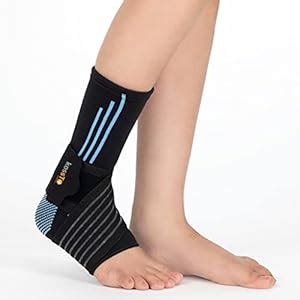 Buy kossto Premium Ankle Brace with Compression Wrap, Ankle Support ...