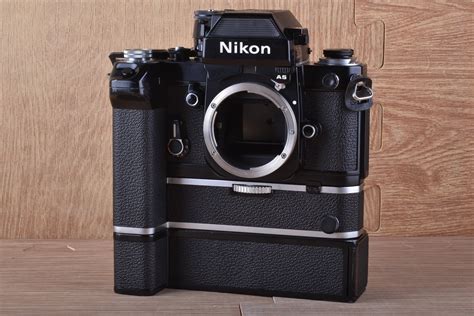 【品光數位】美品 Nikon F2AS DP-12 + MD2 + MB-1 測光系統 全機械式快門 #27136J | Yahoo奇摩拍賣
