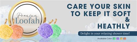 Buy Midazzle Luxury Bathing Loofah Sponge Exfoliator Scrubber for High ...