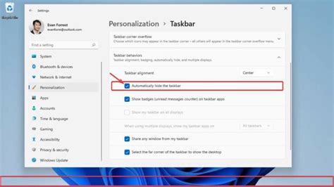 Hide Taskbar Automatically 的图像结果