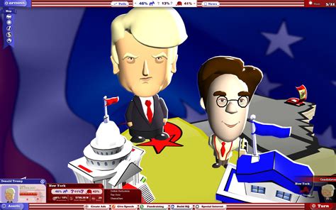 The Political Machine 2016 的游戏图片 - 奶牛关