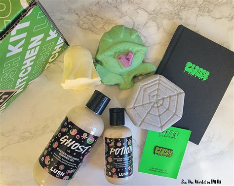 Lush Kitchen Subscription Box ~ October 2022 (First Box from North ...