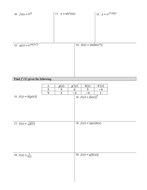 AP Calculus AB Workbook - Flipped Math