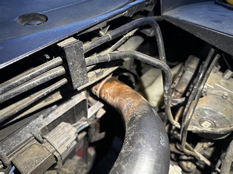 Dodge Charger Leaking Coolant From Back Of Engine