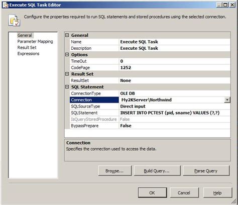 Image result for Modify Package SQL Server
