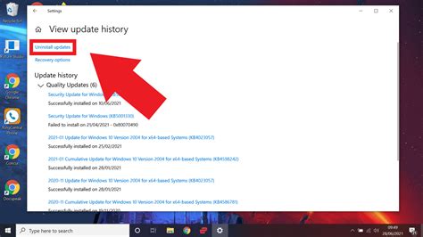 Uninstall Windows 10 Update Now 的图像结果