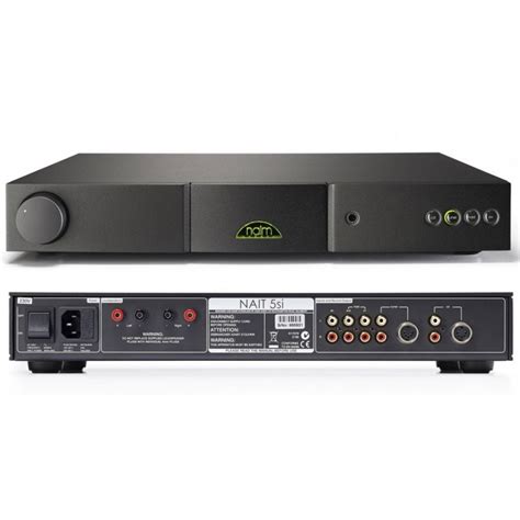 Buy Naim NAIT 5si Integrated Amplifier - ProAudioHome for ₹125,000.0 ...