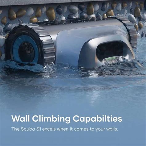 Aiper Scuba S1 2024 Model Aiper Scuba S1 Cordless Robotic Pool Cleaner ...