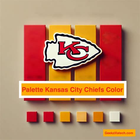 Explore the Palette Kansas City Chiefs Color Guide