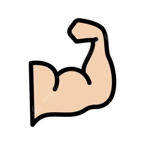 Arm Flexing Muscle Vector Vector, Flexing, Muscle, Vector PNG and ...